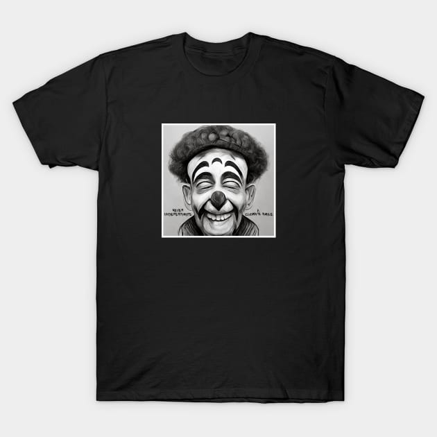 clown T-Shirt by ElArrogante